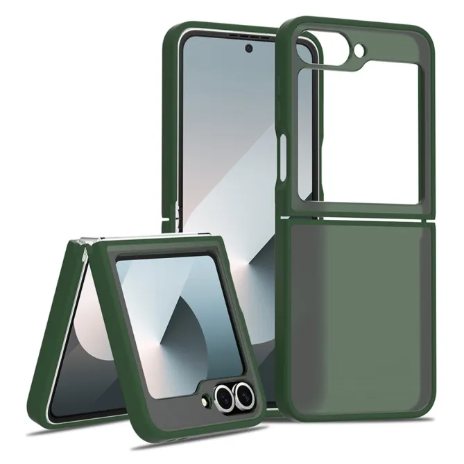 Coque Translucide Samsung Galaxy Z Flip 6 / Flip 7 FE Anti-Traces