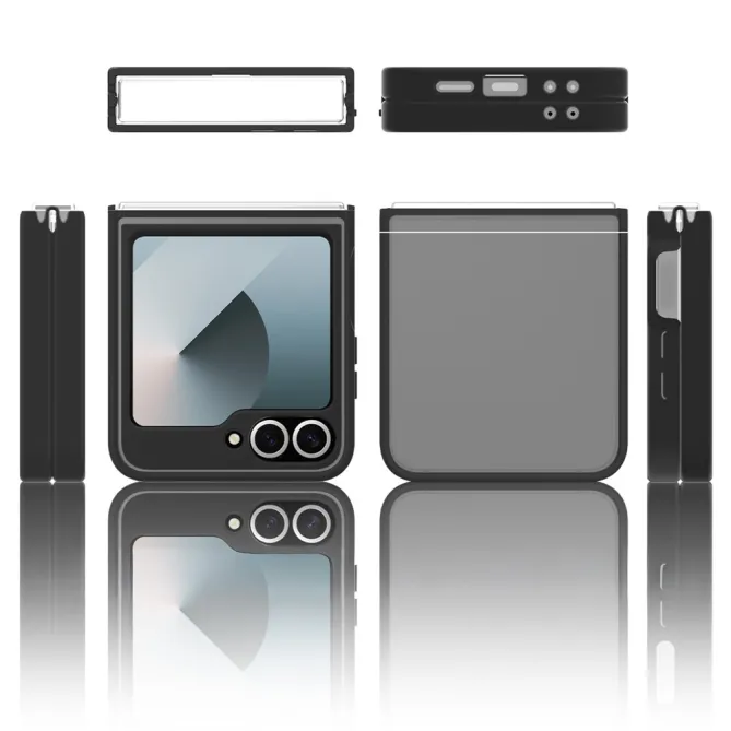 Coque Translucide Samsung Galaxy Z Flip 6 / Flip 7 FE Anti-Traces
