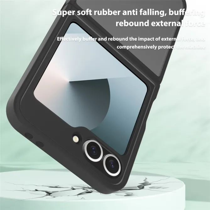 Coque Translucide Samsung Galaxy Z Flip 6 / Flip 7 FE Anti-Traces