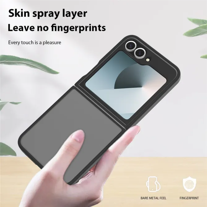 Coque Translucide Samsung Galaxy Z Flip 6 / Flip 7 FE Anti-Traces