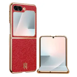 Coque Samsung Galaxy Z Flip 7 FE / Flip 6 Motif Loong