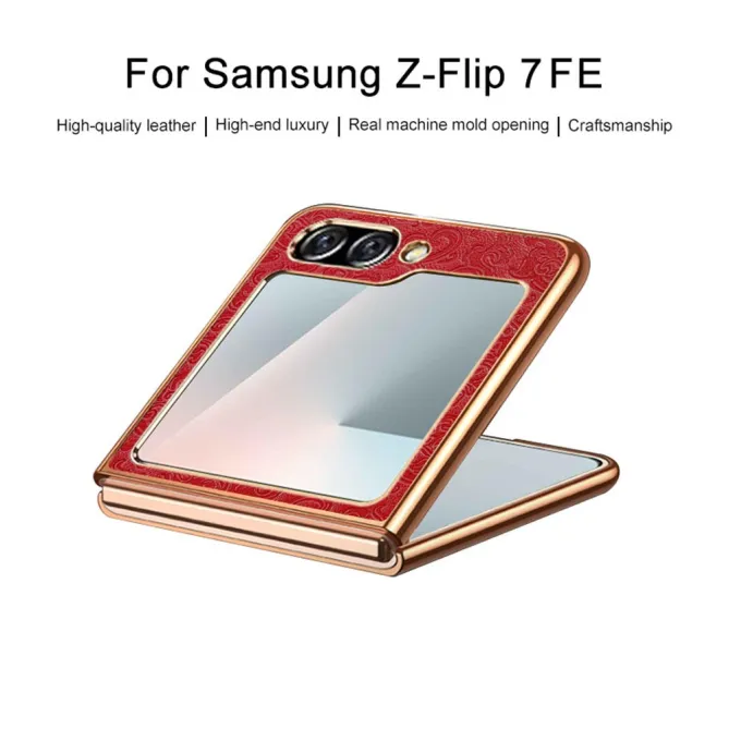 Coque Samsung Galaxy Z Flip 7 FE / Flip 6 Motif Loong