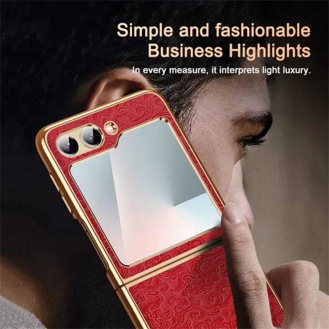 Coque Samsung Galaxy Z Flip 7 FE / Flip 6 Motif Loong