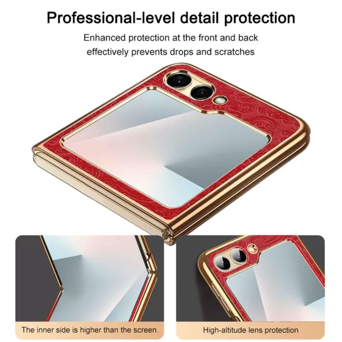 Coque Samsung Galaxy Z Flip 7 FE / Flip 6 Motif Loong