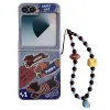 Coque Samsung Galaxy Z Flip 7 FE / Z Flip 6 Motif Lucky Puppy avec Dragonne