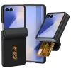 Coque Samsung Galaxy Z Flip 7 FE / Z Flip 6 Charniere Ressort Porte-Carte