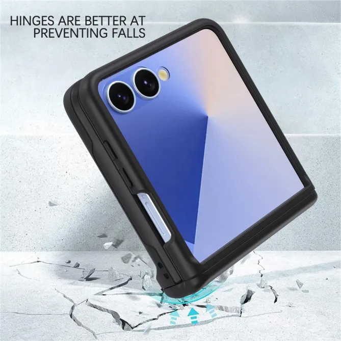 Coque Samsung Galaxy Z Flip 7 FE / Z Flip 6 Charniere Ressort Porte-Carte
