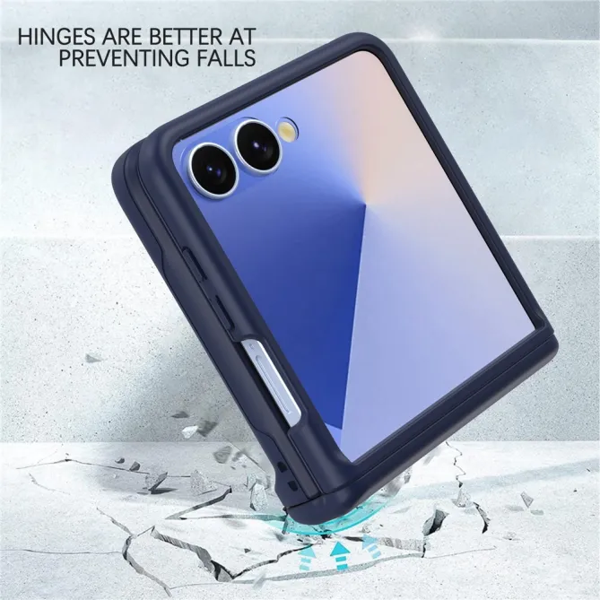 Coque Samsung Galaxy Z Flip 7 FE / Z Flip 6 Charniere Ressort Porte-Carte