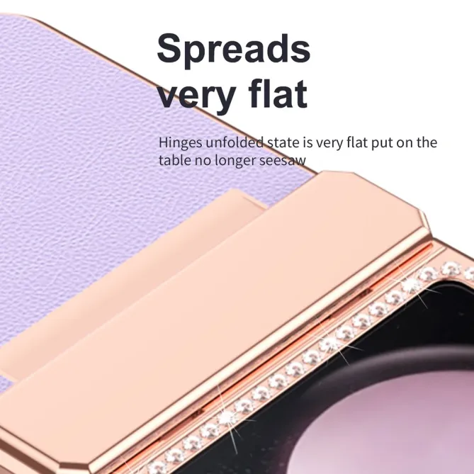 Coque Samsung Galaxy Z Flip 7 FE / Flip 6 Strass Contour Electroplate