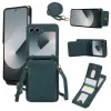Coque Portefeuille Samsung Galaxy Z Flip 7 FE / Z Flip 6 Bandouliere