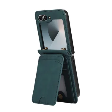 Coque Portefeuille Samsung Galaxy Z Flip 7 FE / Z Flip 6 Bandouliere