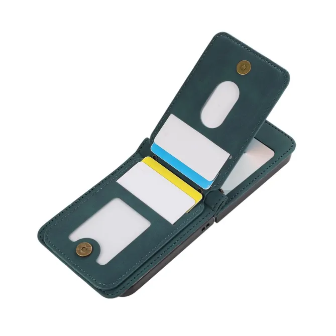 Coque Portefeuille Samsung Galaxy Z Flip 7 FE / Z Flip 6 Bandouliere