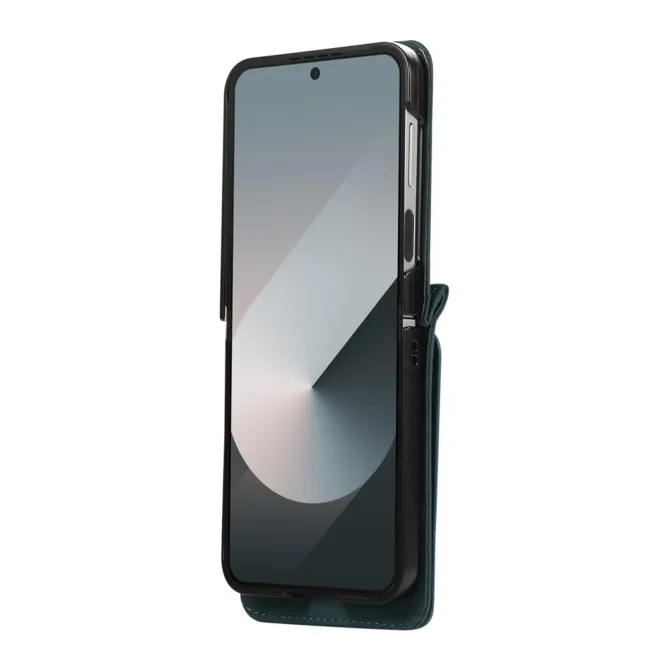 Coque Portefeuille Samsung Galaxy Z Flip 7 FE / Z Flip 6 Bandouliere