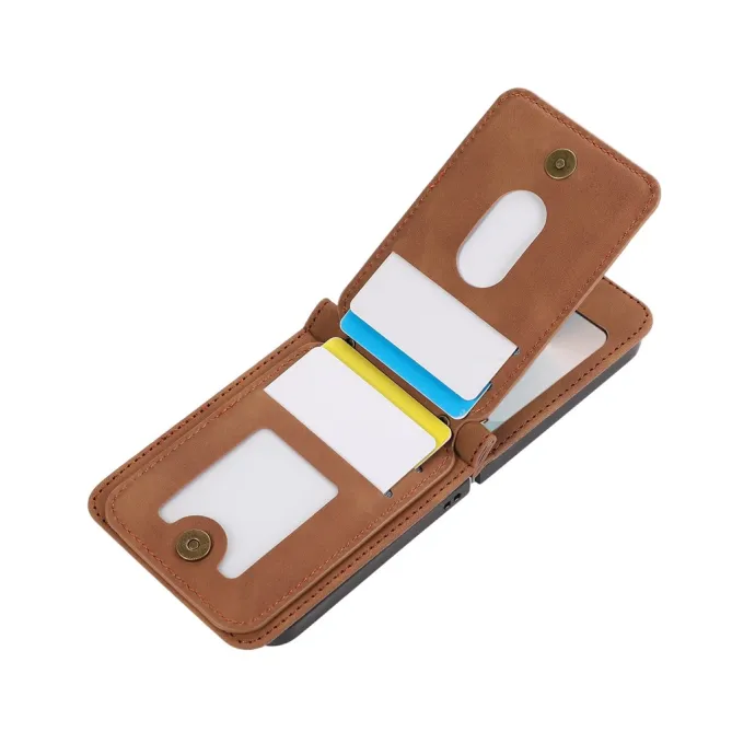 Coque Portefeuille Samsung Galaxy Z Flip 7 FE / Z Flip 6 Bandouliere