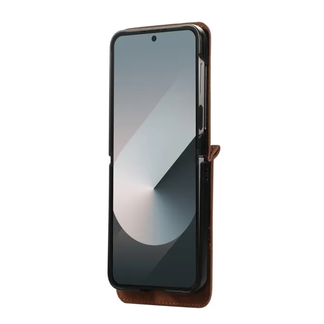 Coque Portefeuille Samsung Galaxy Z Flip 7 FE / Z Flip 6 Bandouliere