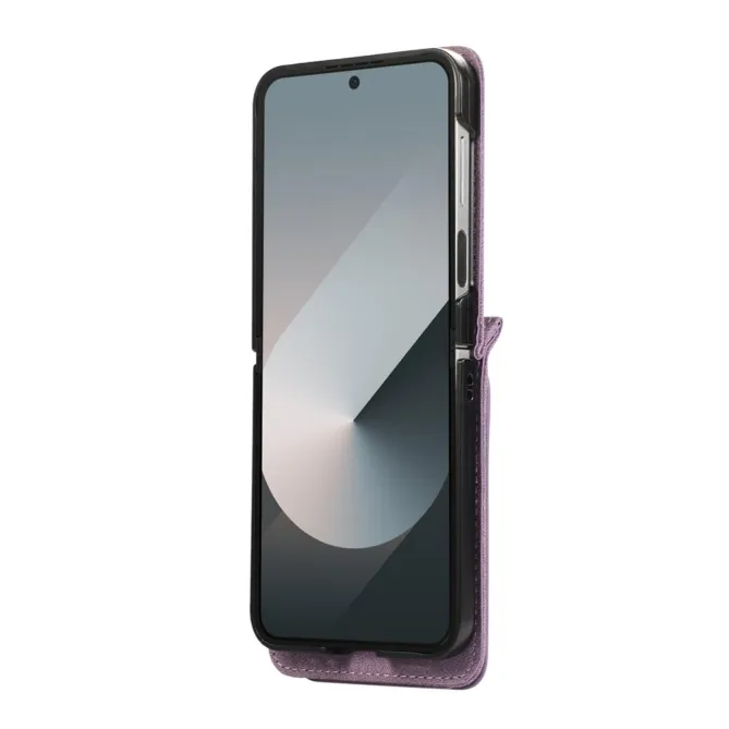 Coque Portefeuille Samsung Galaxy Z Flip 7 FE / Z Flip 6 Bandouliere