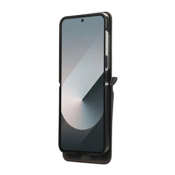 Coque Portefeuille Samsung Galaxy Z Flip 7 FE / Z Flip 6 Bandouliere