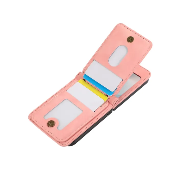 Coque Portefeuille Samsung Galaxy Z Flip 7 FE / Z Flip 6 Bandouliere