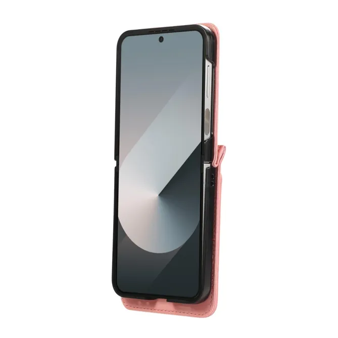 Coque Portefeuille Samsung Galaxy Z Flip 7 FE / Z Flip 6 Bandouliere
