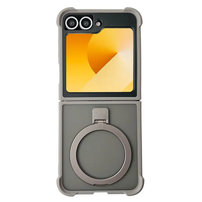 Coque Samsung Galaxy Z Flip 7 FE / Z Flip 6 Magnetique avec Support