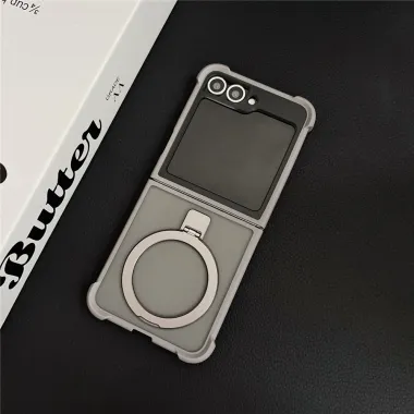 Coque Samsung Galaxy Z Flip 7 FE / Z Flip 6 Magnetique avec Support