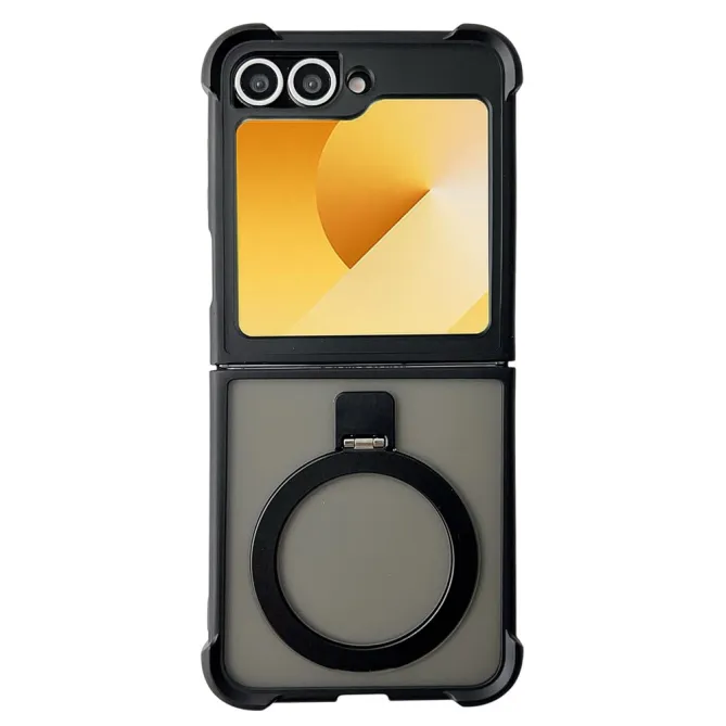 Coque Samsung Galaxy Z Flip 7 FE / Z Flip 6 Magnetique avec Support