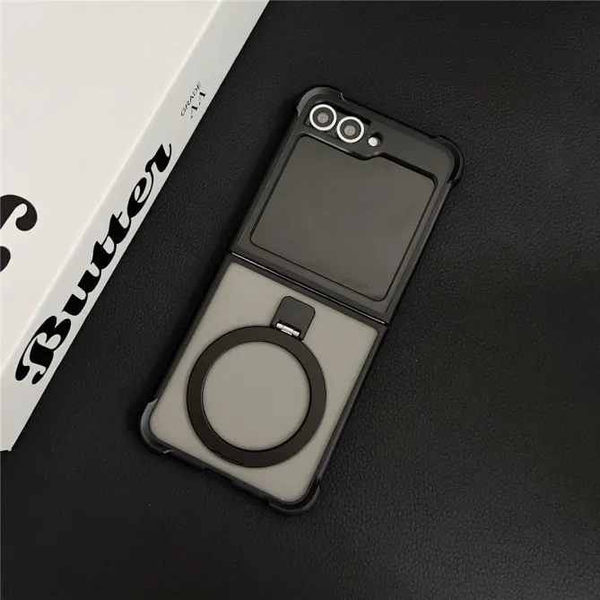 Coque Samsung Galaxy Z Flip 7 FE / Z Flip 6 Magnetique avec Support