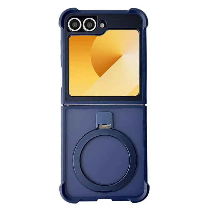 Coque Samsung Galaxy Z Flip 7 FE / Z Flip 6 Magnetique avec Support