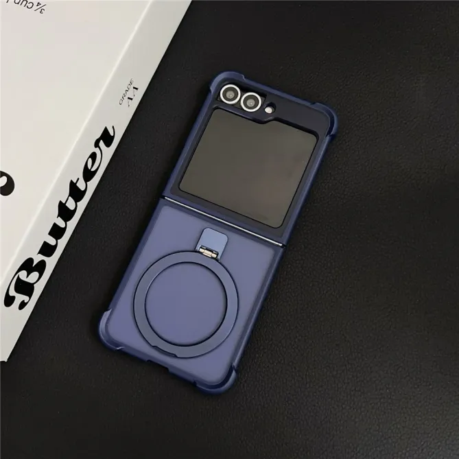 Coque Samsung Galaxy Z Flip 7 FE / Z Flip 6 Magnetique avec Support