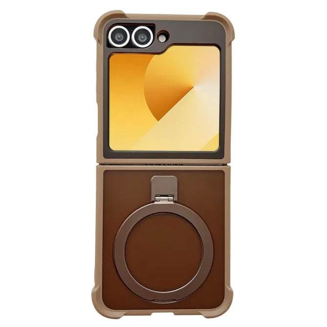 Coque Samsung Galaxy Z Flip 7 FE / Z Flip 6 Magnetique avec Support