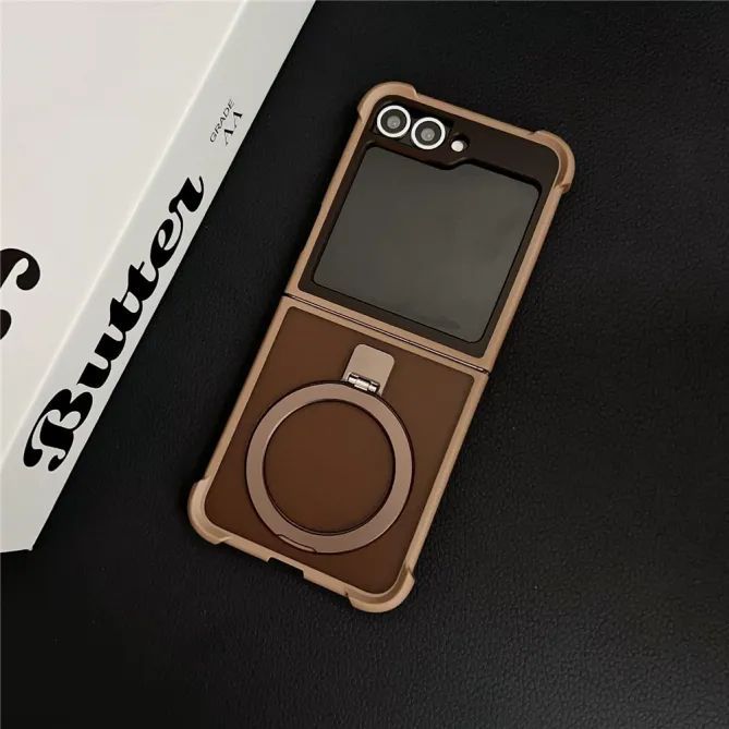 Coque Samsung Galaxy Z Flip 7 FE / Z Flip 6 Magnetique avec Support