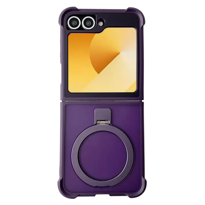 Coque Samsung Galaxy Z Flip 7 FE / Z Flip 6 Magnetique avec Support