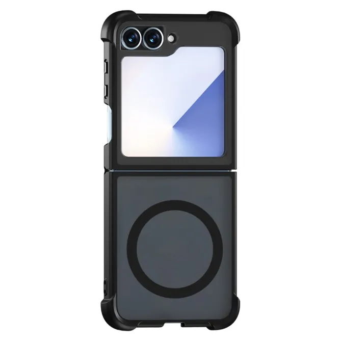 Coque Samsung Galaxy Z Flip 7 FE / Z Flip 6 Magnetique Anti-Chute