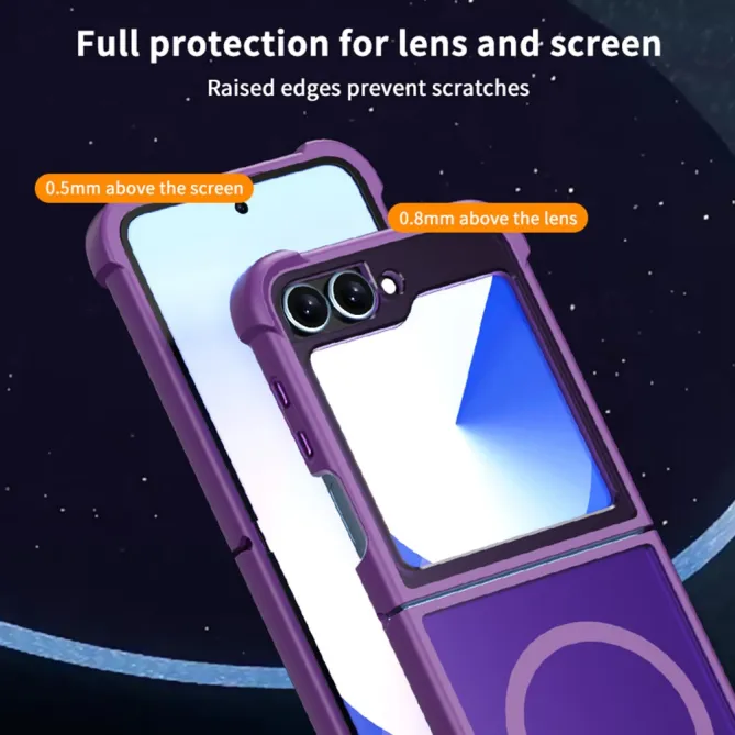 Coque Samsung Galaxy Z Flip 7 FE / Z Flip 6 Magnetique Anti-Chute