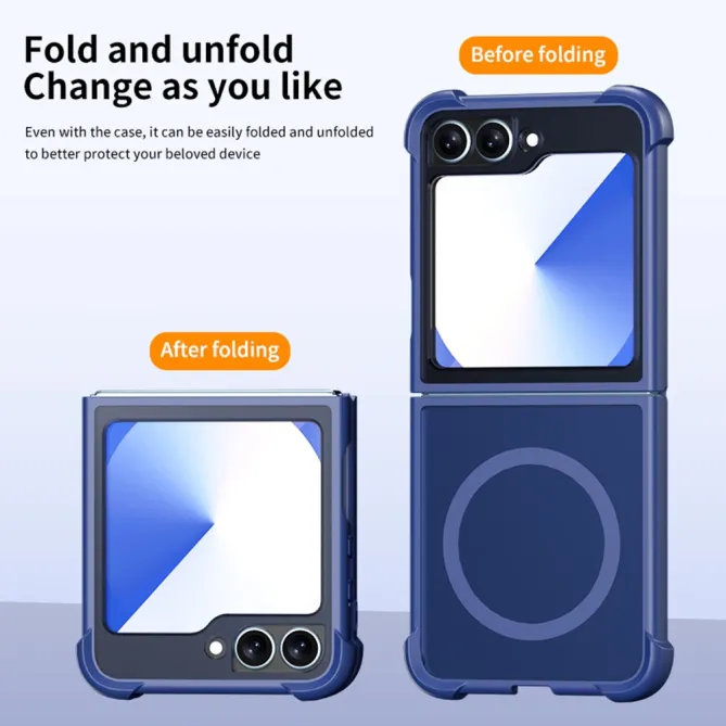 Coque Samsung Galaxy Z Flip 7 FE / Z Flip 6 Magnetique Anti-Chute