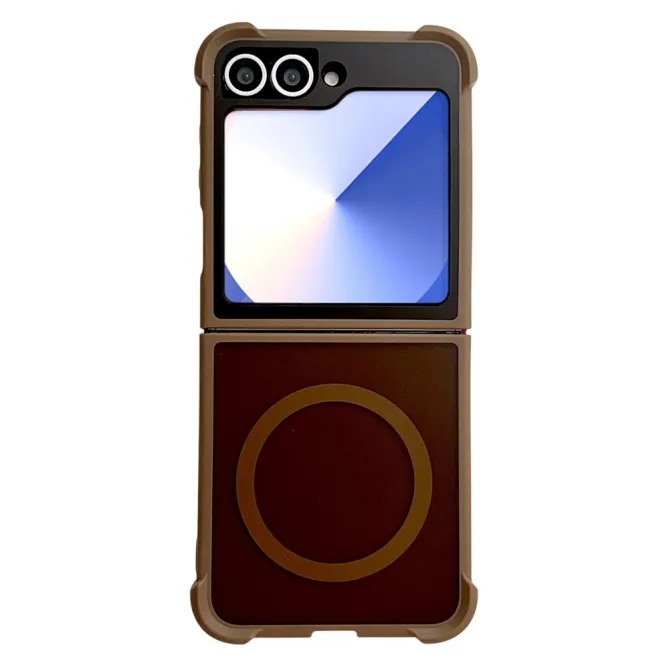 Coque Samsung Galaxy Z Flip 7 FE / Z Flip 6 Magnetique Anti-Chute
