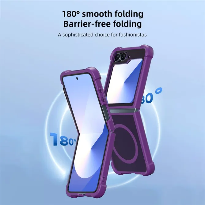 Coque Samsung Galaxy Z Flip 7 FE / Z Flip 6 Magnetique Anti-Chute