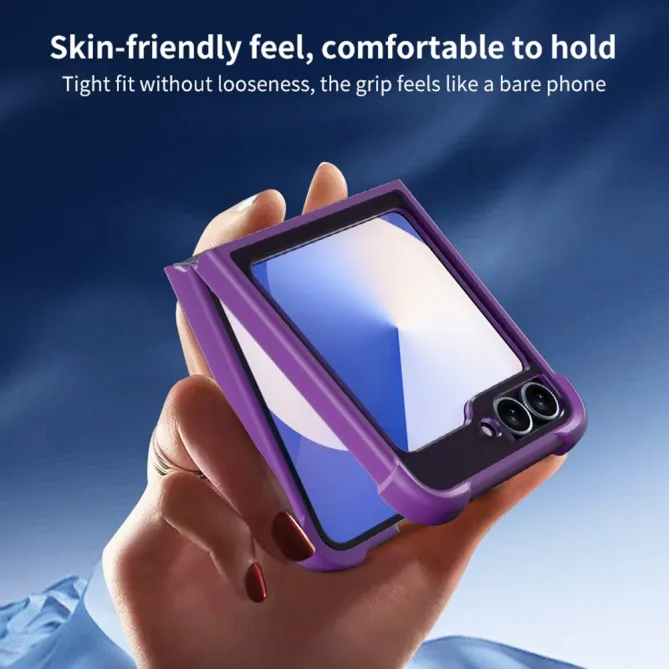 Coque Samsung Galaxy Z Flip 7 FE / Z Flip 6 Magnetique Anti-Chute
