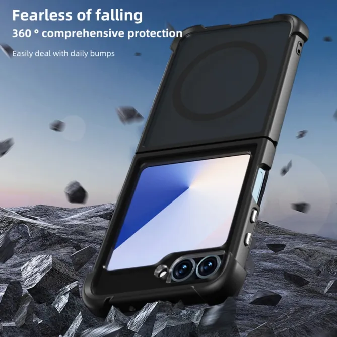 Coque Samsung Galaxy Z Flip 7 FE / Z Flip 6 Magnetique Anti-Chute