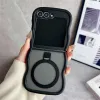 Coque Samsung Galaxy Z Flip7 FE / Z Flip6 / Flip5 Magnetique Bord Ondule