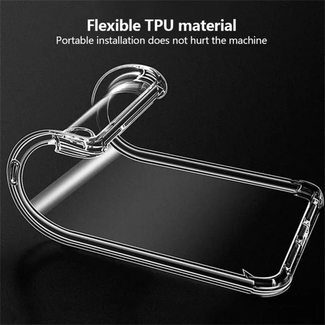 Coque Samsung Galaxy Z Flip7 FE / Z Flip6 Transparente Coins Renforcés