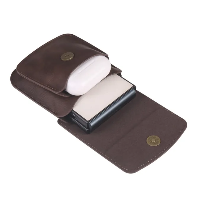 Sacoche Ceinture Samsung Galaxy Z Flip7 FE / Z Flip6 et AirPods 4