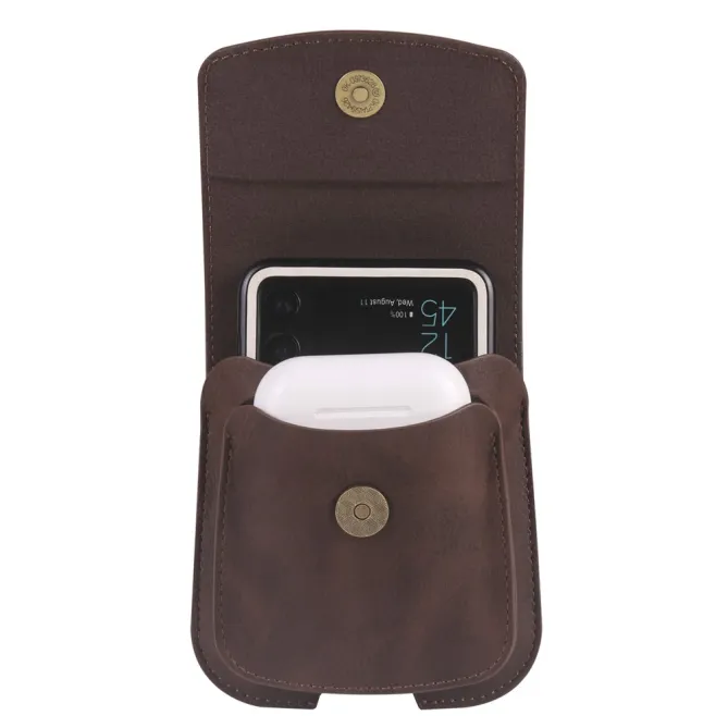 Sacoche Ceinture Samsung Galaxy Z Flip7 FE / Z Flip6 et AirPods 4