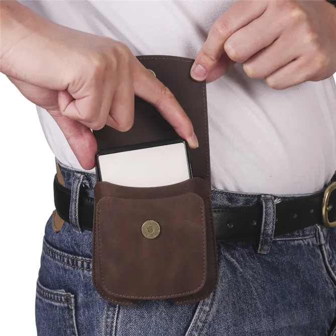 Sacoche Ceinture Samsung Galaxy Z Flip7 FE / Z Flip6 et AirPods 4