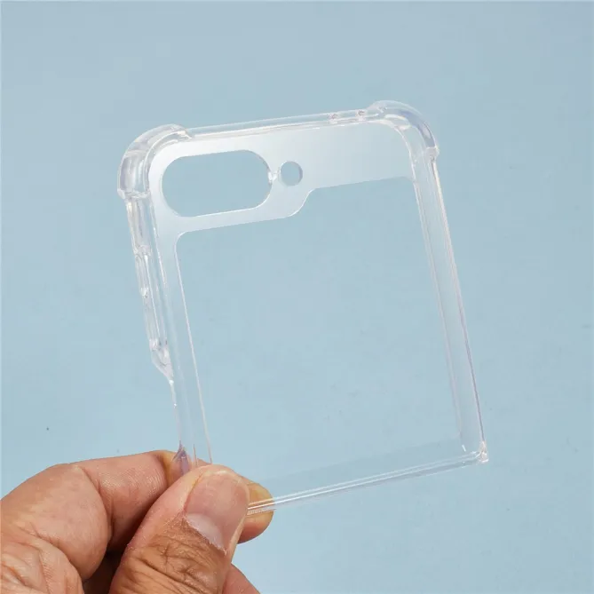 Coque Samsung Galaxy Z Flip 7 FE / Z Flip 6 Magnetique Transparente Acrylique
