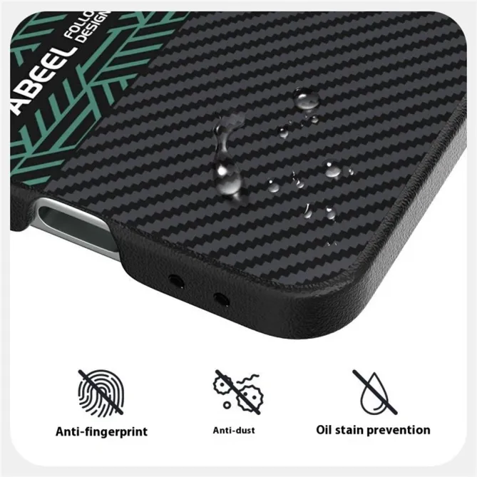 Coque Samsung Galaxy Z Flip7 FE / Z Flip6 Fibre de Carbone Ligne Geometrique