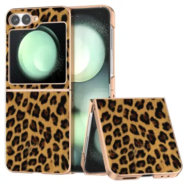 Coque Samsung Galaxy Z Flip 7 FE / Z Flip 6 Léopard