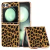 Coque Samsung Galaxy Z Flip 7 FE / Z Flip 6 Léopard