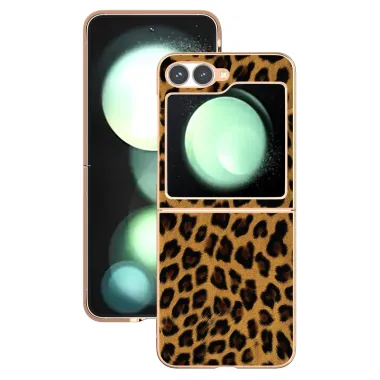 Coque Samsung Galaxy Z Flip 7 FE / Z Flip 6 Léopard