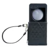 Coque Portefeuille Samsung Galaxy Z Flip 7 FE / Z Flip 6 Matelassee Losanges
